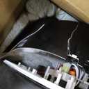 Homary Black Smart Toilet with Built-In Bidet, Auto Open Close, One Piece Bidet Toilet Auto Flush Heated Seat Tankless Toilet LED Display Foot Sensor