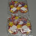 2 x 8Pcs Mario Party Decorative Glasses, Cosplay Decorative Glasses, Ideal for Super Bros Themed Birthday Decoration & Party Gifts