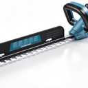 20 Inch Cordless Hedge Trimmer for Makita 18V Battery, Bare Tool
180° Rotating Handle, SK5 Dual-Action Blade, 4/5" Cutting Capacity, Debris Collector, Electric Bush Trimmer for Shrub Pruning