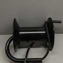 M MINGLE High Pressure Washer Hose Reel 150ft, Heavy Duty Steel Hose Reel, Manual Crank Power Washer Hose Reel with 3/8" Pressure Wash Whip Hose, Swivel Arm and Mounting Bracket, 4000 PSI