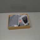 Cordless Knee Massager with Heat Vibration for Pain Relief, MAXwarm 4.0[2026 Upgraded] - Electric Heated Knee Brace with 5 Heat Levels and 3 Massage Mode, Gifts for Men Women (Grey, Pair)