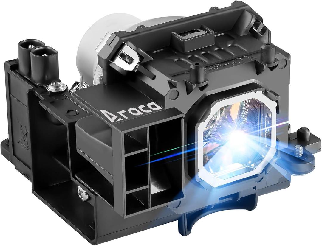 Araca NP43LP Replacement Projector Lamp with Housing for NEC ME331W ME331X ME401W ME301W ME361W ME401X ME301X ME361X Projector Lamp