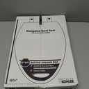 KOHLER K-4774-96 Brevia Elongated Toilet Seat with Quick-Release Hinges And Quick-Attach Hardware For Easy Clean, Biscuit