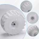 DC67-00180B Dryer Blower Wheel Fan Replacement Compatible for Samsung Dryers DC67-00180A,PD00002104,2310018,AP5324177,PS4212790,EAP4212790