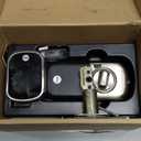 Yale Key Free Touchscreen Deadbolt with Z-Wave Plus - Yale Pro Series, Satin Nickel, YRD157-NR-619