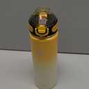 Enerbone 24 oz Insulated Water Bottle, Stainless Steel Bottle with Carrying Strap, Double-Wall Vacuum Insulation Design, Leakproof Sports Bottle with Straw, Keep Drinks Cold or Hot for Hours (Sunburst)