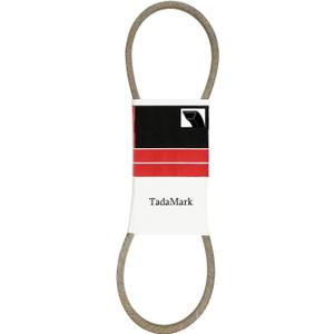 Replacement Deck Belt Made with Aramid Cord for Bad Boy 041-6027-00 Ref No B-128; Ariens 00181711; John Deere TCA20749; Wright Mfg.71460085; 5/8"x131"