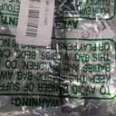 Ravinte 3 Pack Solid 3 Inch Center to Center Slim Square Bar Drawer Handles - Kitchen Cabinet Hardware in Matte Black - Drawer Pulls and Cabinet Handles