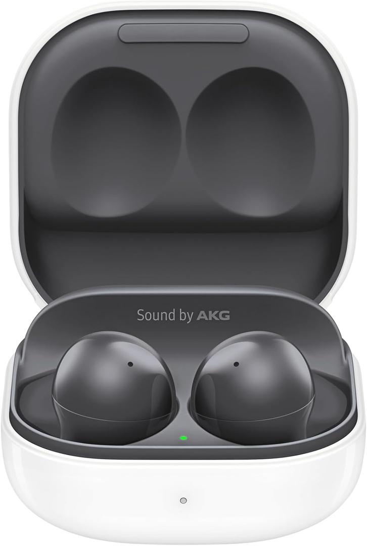 SAMSUNG Galaxy Buds 2 True Wireless Bluetooth Earbuds, Noise Cancelling, Comfort Fit In Ear, Auto Switch Audio, Long Battery Life, Touch Control, Graphite, US Version