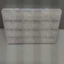 White Jelly Rhinestones for Bedazzling, 2-6 mm Flatback Gems for Crafts Clothing Clothes Tumblers Shoes Nails