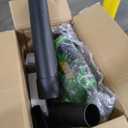 40V Leaf Blower Cordless, 620CFM Brushless Electric Leaf Blower Cordless with 2×5.0Ah Batteries and Charger, Battery Powered Leaf Blowers 4-Variable Speed & Turbo Mode Blowers for Lawn Care, Yard