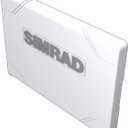 Simrad 000-13698-001 GO9 9-inch XSE Suncover, Protective Marine Display Cover, White