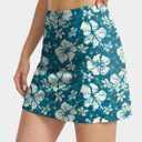 Skort for Women High Waisted Tennis Skirt with Built-in Shorts,Ruffle Athletic Golf Skort for Wommen with Pockets (L)