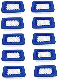 MOWFILL 10 Pack A226000032 A226000031 Air Filter Fits Echo PB755ST PB500T PB403 PB403H PB403T PB413H PB413T PB500H PB603 PB611 PB620 PB620ST PB650 PB650H PB650T PB651T PB755SH Leaf Blower