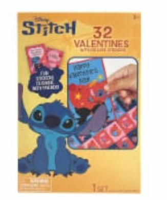 Exchange Cards Stitch Sticker 3  Pack