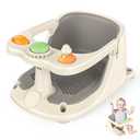 Baby Bath Seat for Babies 6 Months & Up - Non-Slip Toddler Bath Seat for Baby & Newborn with Suction Cups, Safe Baby Bath tub Seat with Suction Cups, Baby Bath Chair