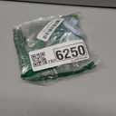 Tommee Tippee Stay Put Pacifier Set, Contains 2 Ultra-Light StayPut Glow in The Dark Pacifiers and 2 Ultra-Light StayPut Pacifiers, 0-6 Months, One-Piece Silicone Design, Pack of 4 (Blue Green)