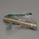 Snowkingdom Gold Round Placemats Set of 4, Golden Vinyl Metallic Hollow 15 Inch Place mats, Washable Easy Clean Wipeable Non Slip Stain Heat Resistant Dining Table Mats for Wedding Party Decoration