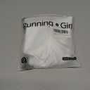 RUNNING GIRL Sports Bras for Women High Support, Criss-Cross Back Strappy Sports Bras for Women with Sewn in Pads(White,M)