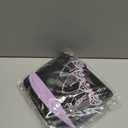 Yoga Mat Bag  Versatile Yoga Bag with Mat Straps & Storage Pockets, Holds Yoga & Pilates Mats, Lightweight & Durable (Black & Lavender Purple)