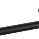 GERZWY 9-Inch Small Kitchen Towel Bar SUS 304 Stainless Steel Cabinet Hand Towel Bar Wall Mounted Bathroom Organizer Matte Black AG1101C23-BK