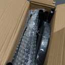 5-Tier Metal Plant Stand Indoor Outdoor - Corner Tall Plant Shelf for Multiple Plants, Foldable Heavy Duty Plant Holder - Decoration flower Stand for House Living Room Balcony Garden Patio - Black