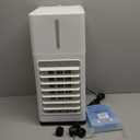 Swamp Cooler, Windowless Portable Air Conditioners with 65 Oscillation, 3Gal Evaporative Air Cooler with Remote, 7H Timer, Air Cooler Fan with 3 Speeds for Bedroom Indoor Room