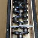 SUSUCAR Engine 2.4 Crankshaft 23111-2G230, Replacement for Hyundai Sonata Santa Fe Tucson Kia Optima Sorento Sportage Forte 2.4L