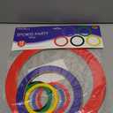 Sports Party Rings Decorations, 15 Count