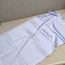 Real 23 Momme 100% Silk Pillowcase for Hair and Skin, Both Sides Cooling Premium Grade 6A+ Mulberry Silk Pillow Case with Zipper,(Standard 20"x29", Light Blue), Pack Of 2