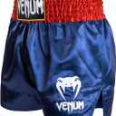 Venum Muay Thai Shorts Classic (Medium, Blue/Red/White)