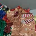 5Pack Merry Christmas Party Decorations Balloons - Christmas Party Supplies with Santa Claus, Snowman, Elk, Christmas Tree Balloon for Festive Holiday Celebrations With Pump