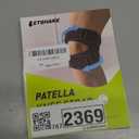 LETSHAKE Patellar Tendon Support Strap with Side Stabilizers & Patella Gel Pads, Knee Brace for Women Men Meniscus Tear, Knee Pain Relief, Arthritis Pain And Support, Double Patella Bands (Large) (Black)
