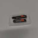 Nail Clipper Set for Men and Women, KLIPP Arched Zinc Alloy Nail Clippers with Built in Fingernail Files on Non-Slip Levers  Trim and Shape Finger and Toe Nails with Travel Nail Care Kit