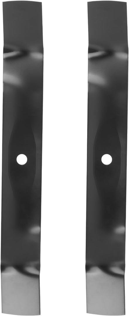 Mulching Blades for John Deere LT160 Scotts S1642 S1742 Scotts Sabre M139802 M127129 M145969 42" C Deck Sabre 1842GV, 1842HV, 1642, 1742GS 2 Pack
