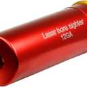 12GA Red Dot Laser Bore Sight in-Chamber Cartridge Laser Bore Sighter with Two Sets Batteries