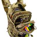 Lightning X Stocked EMS/EMT Trauma & Bleeding First Aid Responder Medical Backpack + Kit - Camo