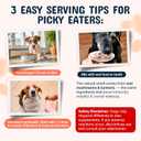 Pets are Kids Turkey Tail Mushroom for Dogs with Organic Real Turkey Tail - 8:1 Extract Mushroom Chews for Lumps & Bumps, Immunity, Gut, Skin, Joint & Spine Support - Reishi, Lions Mane - 60 Chews, Expiry: 03/2028
