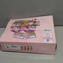 Pink Summer Pool Villa Building Block Set Friends Construction Educational Toy 1018 Pieces Gifts for Girls Teens Kids Adults Ages 6+