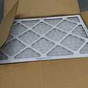 Amazon Basics 14x20x1 Air Filter, MERV 8 AC Furnace Filters, Allergy Control, Electrostatic, Removes Dust Pollen and Lint, 6-Pack (Actual Size: 13.75" x 19.75" x 0.75")