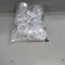 SEUNMUK 4 Pack 24 Grids Embroidery Diamond Storage Box, Clear Plastic Containers for DIY Art Crafts, Beads and Nail