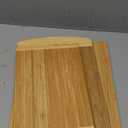 GuanQiao Cutting Boards for Kitchen (3-Piece)-Large Bamboo Cutting Board Non Toxic for Chopping Meat, Vegetables & Fruit, Over the Sink Use