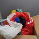 8FT Christmas Inflatable Outdoor Decoration, Santa Driving Red Car with Mrs. Claus, Giant Xmas Blow Up Yard Decoration LED Lights for Garden Lawn Outdoor Holiday