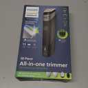 Philips Norelco Multigroom 5000 Series, All-in-One Trimmer and Hair Clipper, 18-Piece Men's Grooming Kit for Beard, Face, Hair, Body and Intimate Areas, No Blade Oil Needed, Model MG5910/49