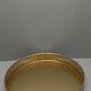 Cake Stand, Metal Round Cupcake Dessert Stand Cake Display Holder Cookies Fruit Serving Tray Decor for Wedding Party Birthday Baby Showers Anniversary (Gold, 12in)