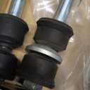 K700633 2Pcs Rear Stabilizer Sway Bar End Links Compatible with Buick 2008-2017 Enclave, for Chevy 2009-2017 Traverse, for Saturn 2007-2010 Outlook, for GMC 07-2016 Acadia, 17 Acadia Limited