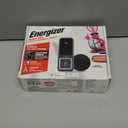 Energizer Smart Doorbell & Chime, Wired 1080p Video Doorbell Security Camera, 2-Way Audio, Night Vision, Cloud & Card Storage, Works with Alexa & Google Home, Motion Sensor, Requires Existing Wires