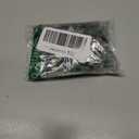 50pcs RG6 Compression Connectors, Weather-Resistant F Type Coaxial Cable Compression Coax Connector for RG6 Dual/Tri/Quad Shield Cables HD TV Satellite Antennas