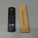 Replacement Voice Remote Control Compatible with Fire Smart TV Lite, Insignia, TVs Cube, Pioneer, for TVs FireStick Remote (2nd gen/3rd gen/4K Max) with Voice Control