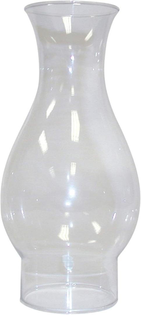 Lamplight Replacement Flaretop Oil Lamp Chimney for Oil Lamp, 417B ,3.5"W x 8.5"H